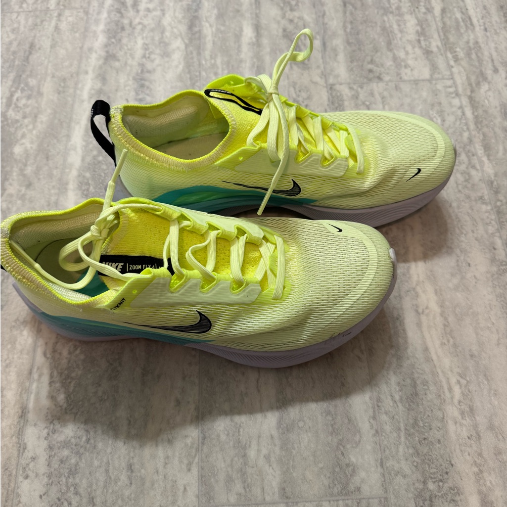 Nike Volt Green Zoom Fly